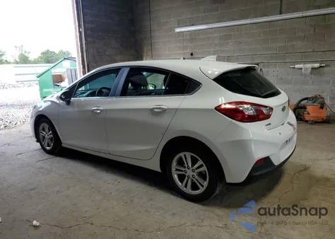 2018 Chevrolet Cruze Lt from USA, damaged, VIN 3G1BE6SM0JS560231